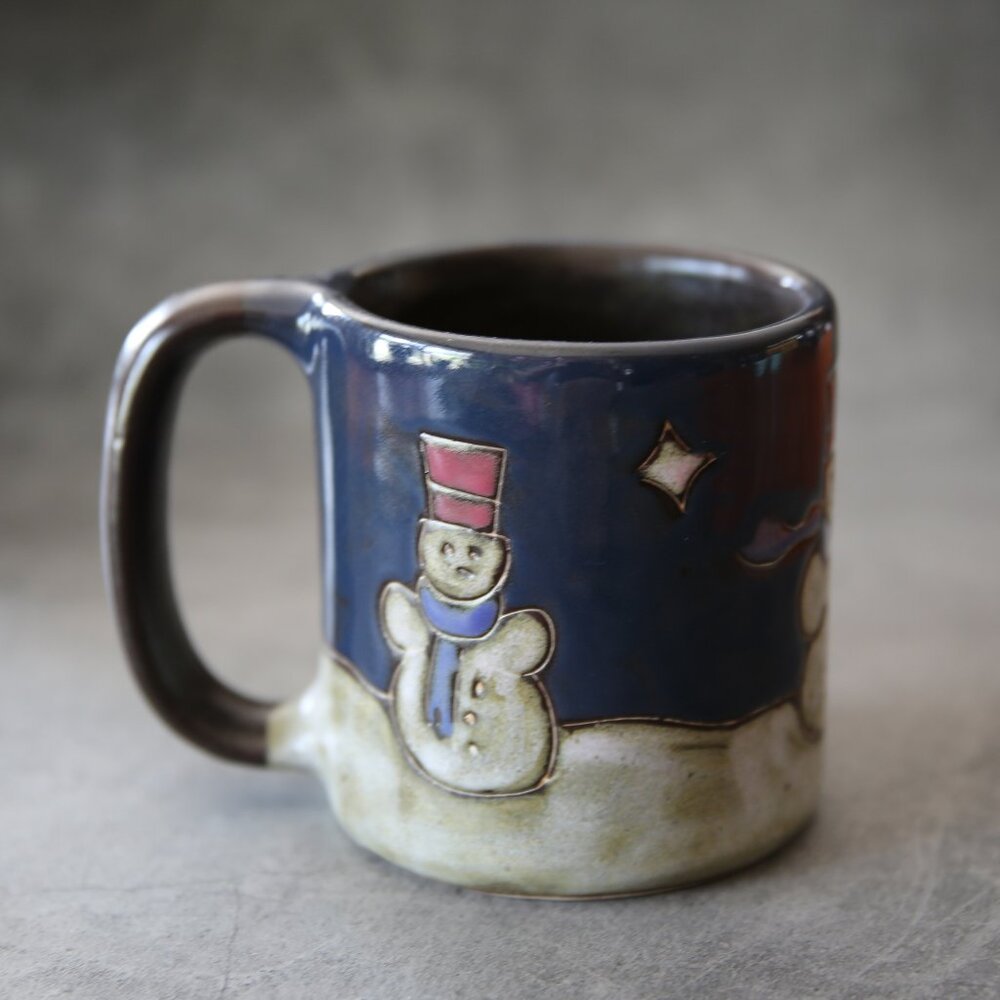 Snowman Mara Mexico Mug Super Cute